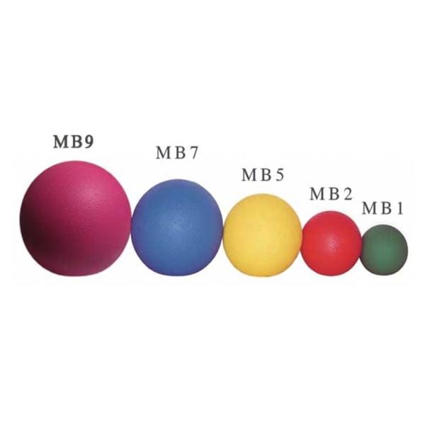 Medicine Ball Assorted Colors 1/2/5/7/11lb