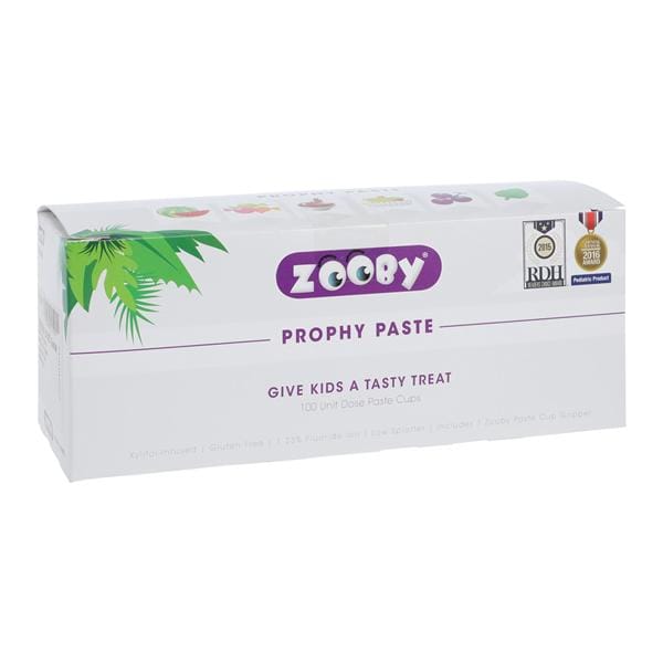 Zooby Prophy Paste Coarse Spearmint Safari 100/Bg