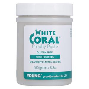 Coral Prophy Paste Coarse Mint With Fluoride 8.8 oz Jar 8.8oz