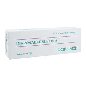 Denticator Light Handle Sleeve 5.75 in x 4.5 in Clear 500/Bx