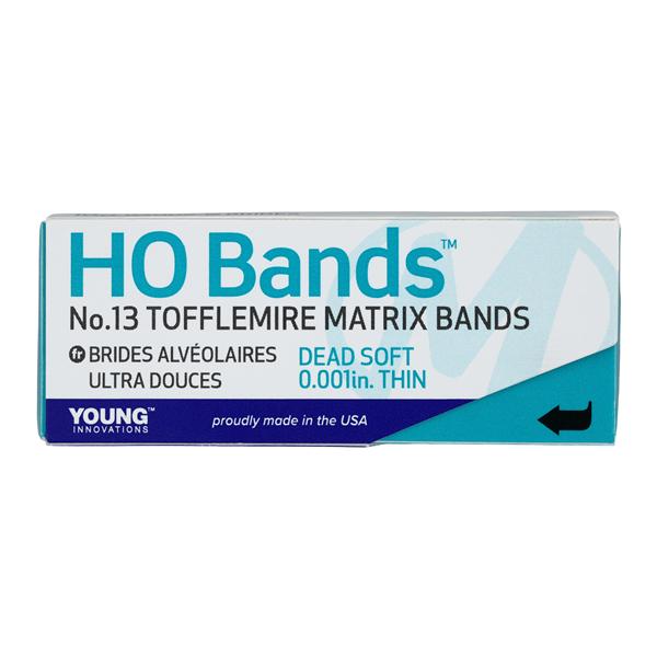 HO Bands Tofflemire Dead Soft Matrix Band 0.001 in Size Pedo 13 100/Pk