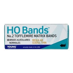 HO Bands Tofflemire Matrix Band 0.001 in Size MOD 2 100/Pk