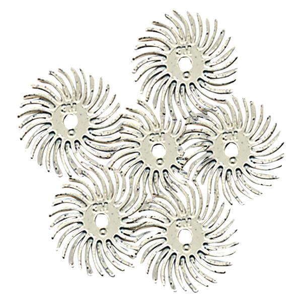 Scotch-Brite Polishing Bristle Discs 120 Grit 6/Pk