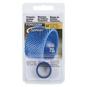 Typhoon Sanding Sleeve Fine Blue Ea