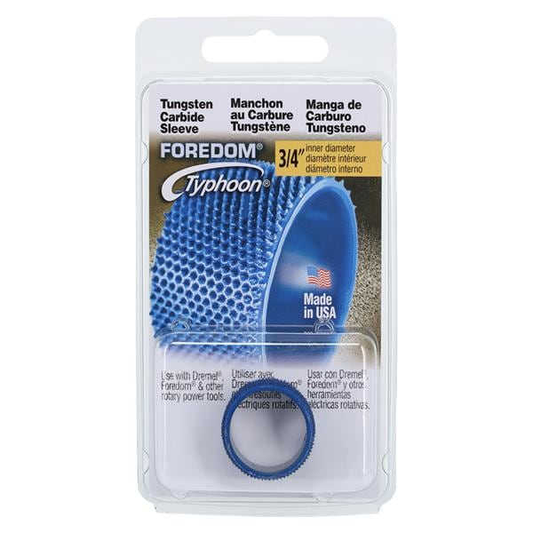 Typhoon Sanding Sleeve Fine Blue Ea