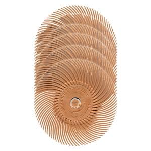 Scotch-Brite Polishing Bristle Discs 3,000 Grit 6/Pk