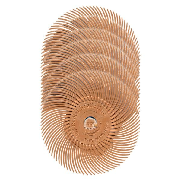 Scotch-Brite Polishing Bristle Discs 3,000 Grit 6/Pk