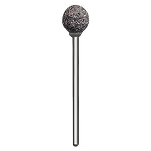 Aluminum Oxide Mounted Points V-Stone Ball 80 Ea