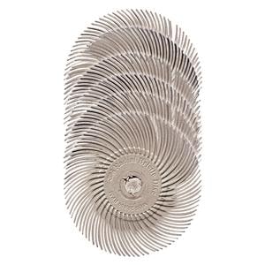 Scotch-Brite Polishing Bristle Discs 120 Grit 6/Pk