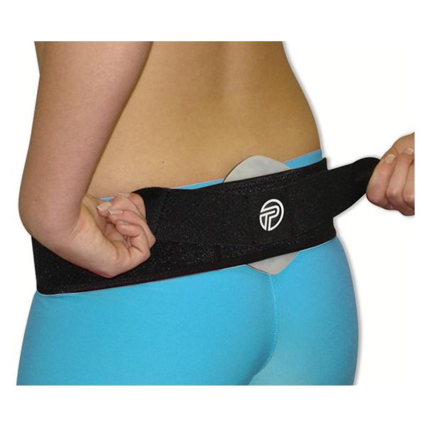 SI Compression Wrap Belt Lower Back Size Small Elastic/Mesh 22-30