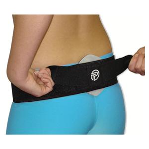 SI Compression Wrap Belt Lower Back Size Medium Elastic/Mesh 32-38