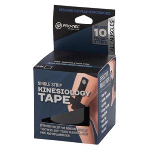 Athletic Tape Elastic Universal Black 1/Bx