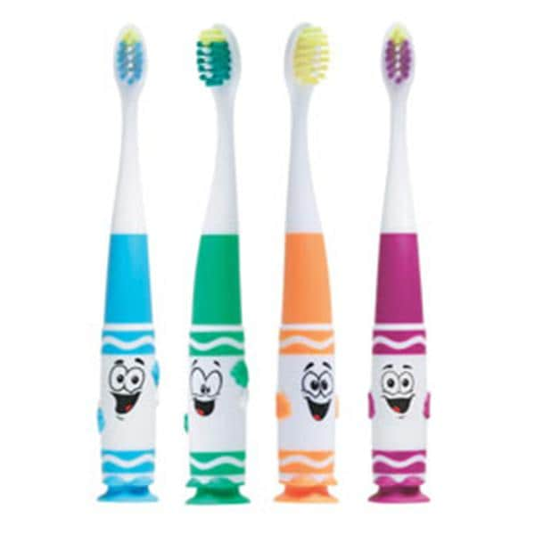 GUM Crayola Pip-Squeaks Toothbrush Kids Ultra Soft 12/Bx, 12 BX/CA