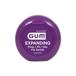 GUM Expanding Waxed Floss 4 Yards 144/Bx