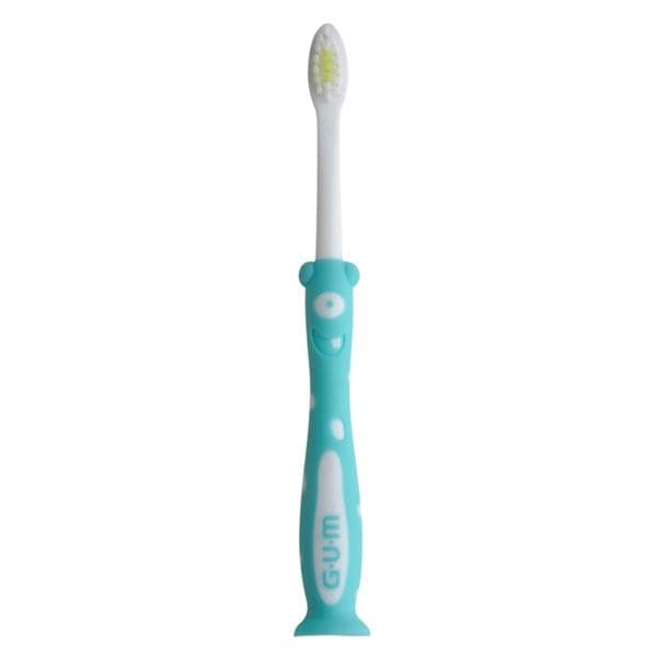 GUM Toothbrush 2+ Years 18 Tuft Soft Monsters 12/Bx, 6 BX/CA