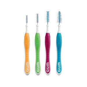 GUM Go-Betweens Proxabrush Interdental Brush Variety Refill 36/Bx