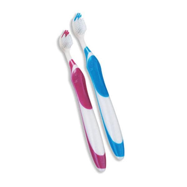 GUM Technique Classic Manual Toothbrush Adult Soft Full 12/Bx