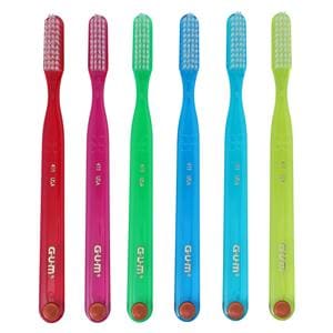 GUM Classic Soft Toothbrush Adult Full 12/Pk, 12 PK/CA