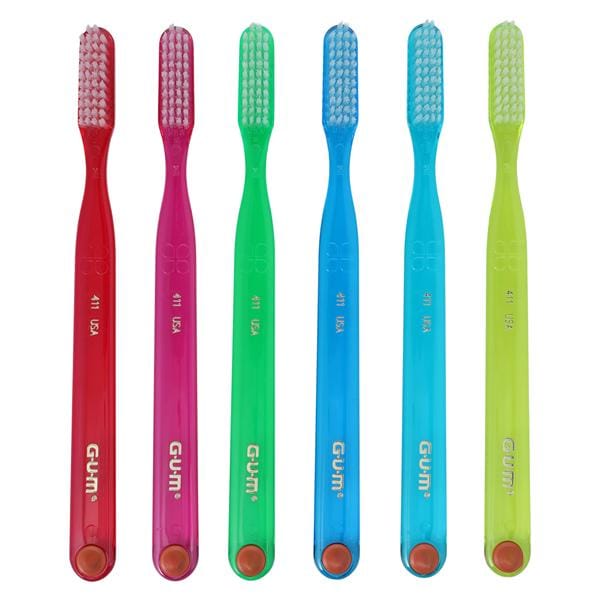 GUM Classic Soft Toothbrush Adult Full 12/Pk, 12 PK/CA