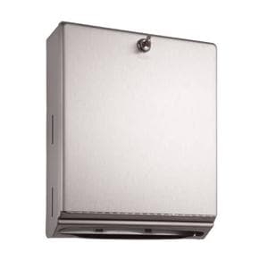 Classic Series Paper Towel Dispenser Satin Finish Stainless Steel Ea, 6 EA/CA