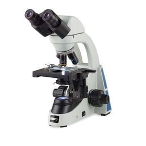 Binocular Microscope Mechanical Stage 4/10/40/100X Oil Ea