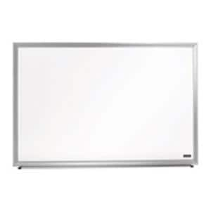 Foray Dry-Erase Board 48 in x 72 in White Board Silver Frame Ea