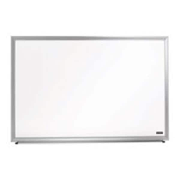 Foray Dry-Erase Board 48 in x 72 in White Board Silver Frame Ea