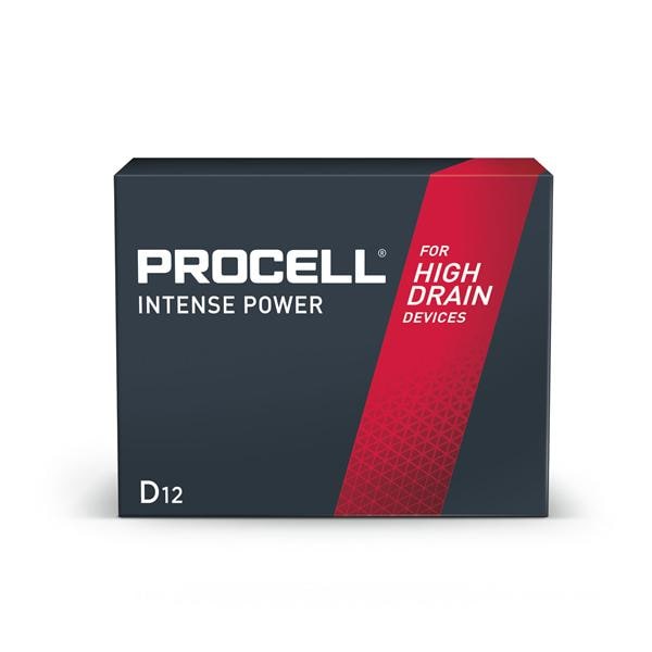 Procell D Alkaline Battery 12/Pk