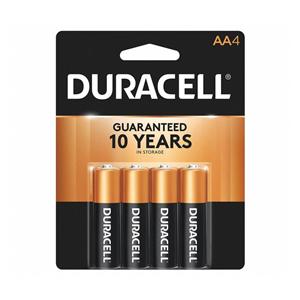 Battery AlkalineAA 4/Pk