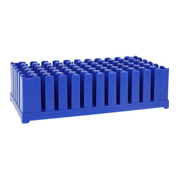 Smoothrack Tube Rack 10-16mm 72 Place Blue Ea, 5 EA/CA