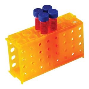 Test Tube Rack 4-Way 4 Way Orange 5/Pk