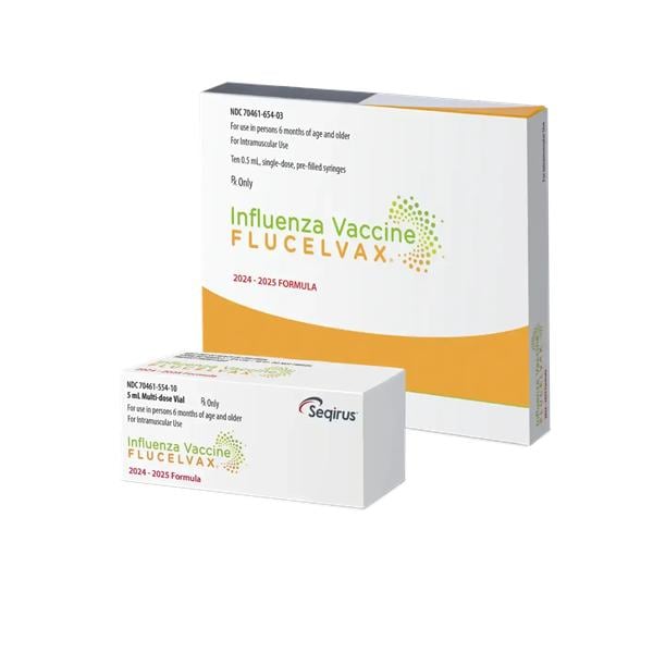 2024 Flucelvax PB 6 Mos+ MDV 5mL/VL