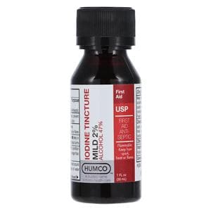 Iodine Tincture Antiseptic 1oz/Bt