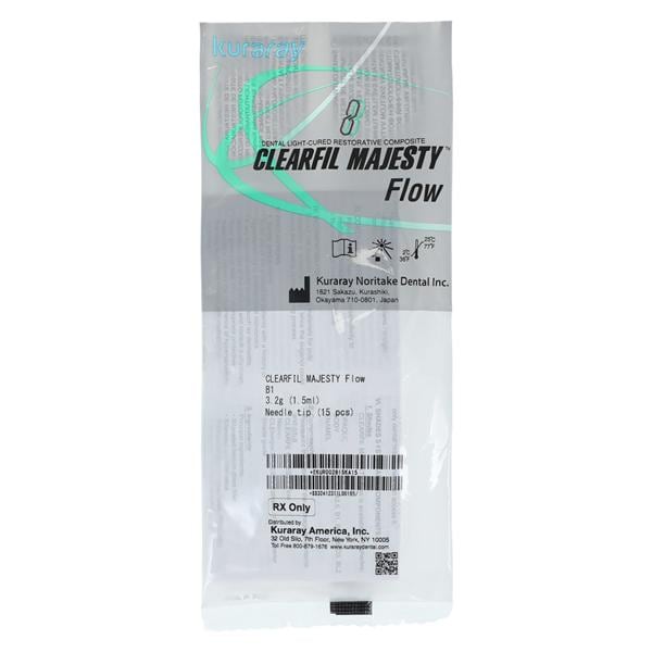 Clearfil Majesty Flow Flowable Composite B1 Syringe Refill 3.2gm/Ea