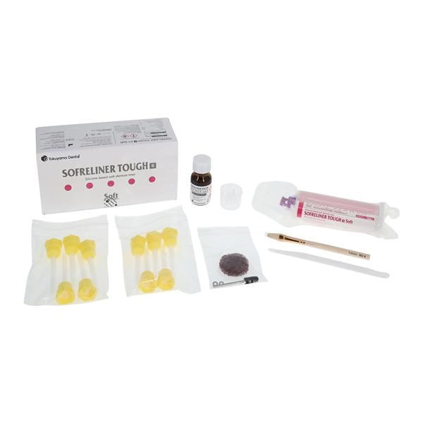 Sofreliner Tough S Kit Soft Denture Liner Ea