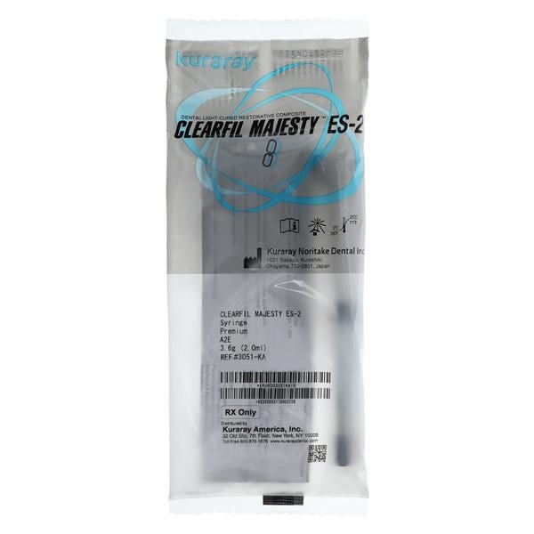 Clearfil Majesty ES-2 Premium Universal Composite A2E Enamel Syringe Refill