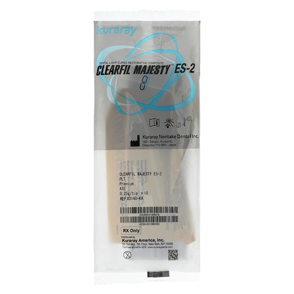 Clearfil Majesty ES-2 Premium Universal Composite A1E Enamel PLT Refill 10/Pk