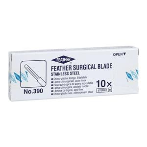 Blade Microsurgical #390 Sterile 10/Bx