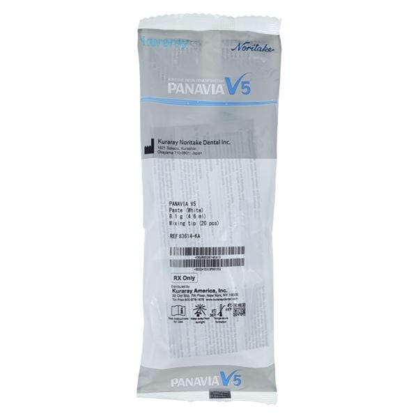 Panavia V5 Paste Cement White Syringe Ea