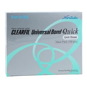 Clearfil Universal Bond Quick Adhesive Lght / 2 / SC 0.1 mL UD Pkg 100/Pk