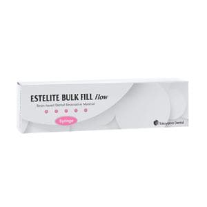 Estelite Bulk Fill Flow Bulk Fill Composite A2 Syringe Refill 3Gm/Ea