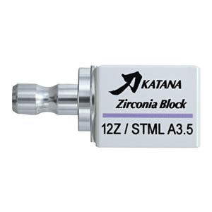 KATANA Zirconia STML 12Z A3.5 For CEREC 5/Bx