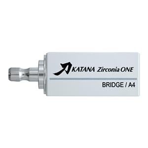 Katana Zirconia ONE Bridge Milling Blocks A4 CEREC 2/Bx