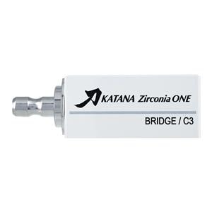 Katana Zirconia ONE Bridge Milling Blocks C3 CEREC 2/Bx