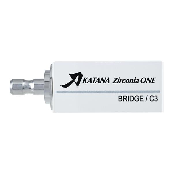 Katana Zirconia ONE Bridge Milling Blocks C3 CEREC 2/Bx