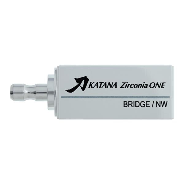 Katana Zirconia ONE Bridge Milling Blocks NW CEREC 2/Bx