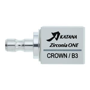 Katana Zirconia ONE Crown Milling Blocks B3 CEREC 4/Bx