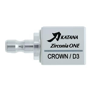 Katana Zirconia ONE Crown Milling Blocks D3 CEREC 4/Bx