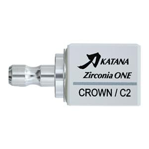 Katana Zirconia ONE Crown Milling Blocks Assorted CEREC 4/Bx