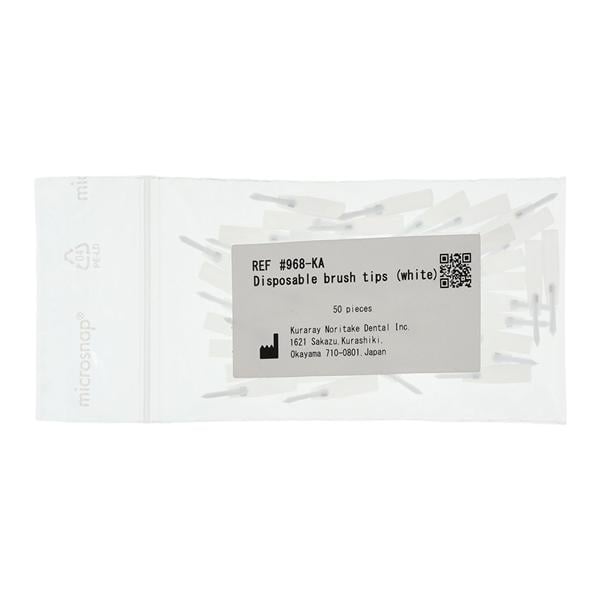 Clearfil Brush Tips White 50/Pk